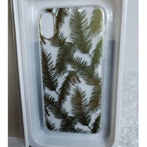 Heyday Iphone X Gold Palms Phone Case